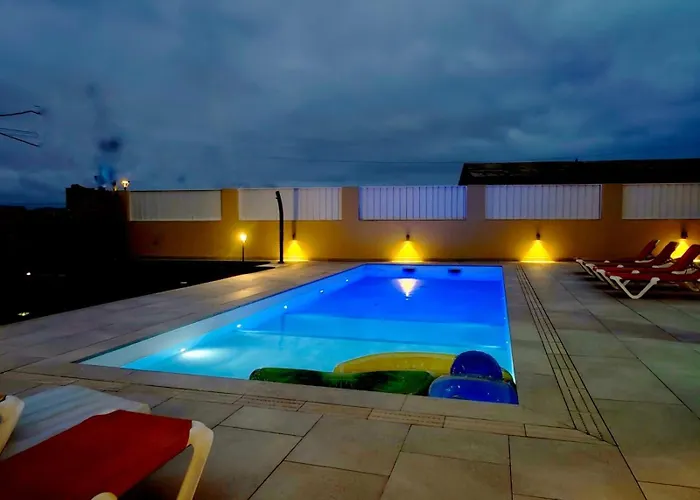 Villa Con Piscina Ojo Del Calderon *